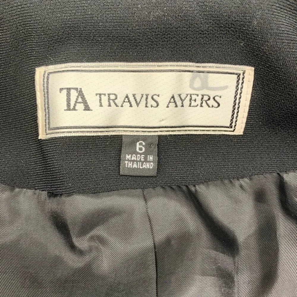 NWT TRAVIS AYERS Blazer Suit Dress Size 6